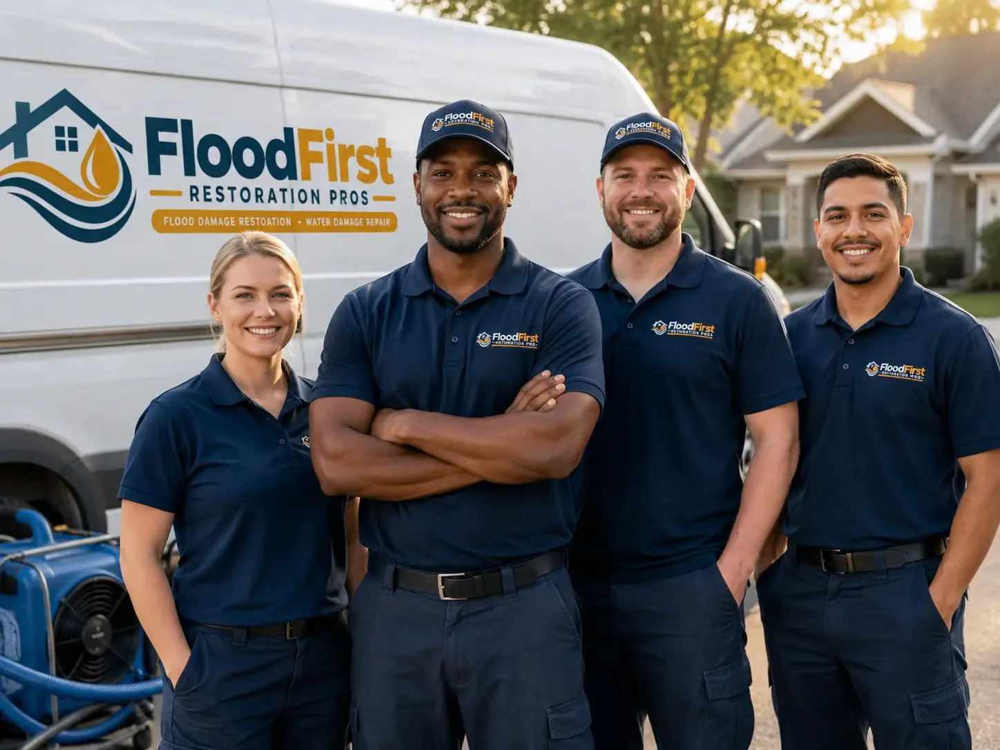 Flood Damage Restoration company in Santa Fe, MO