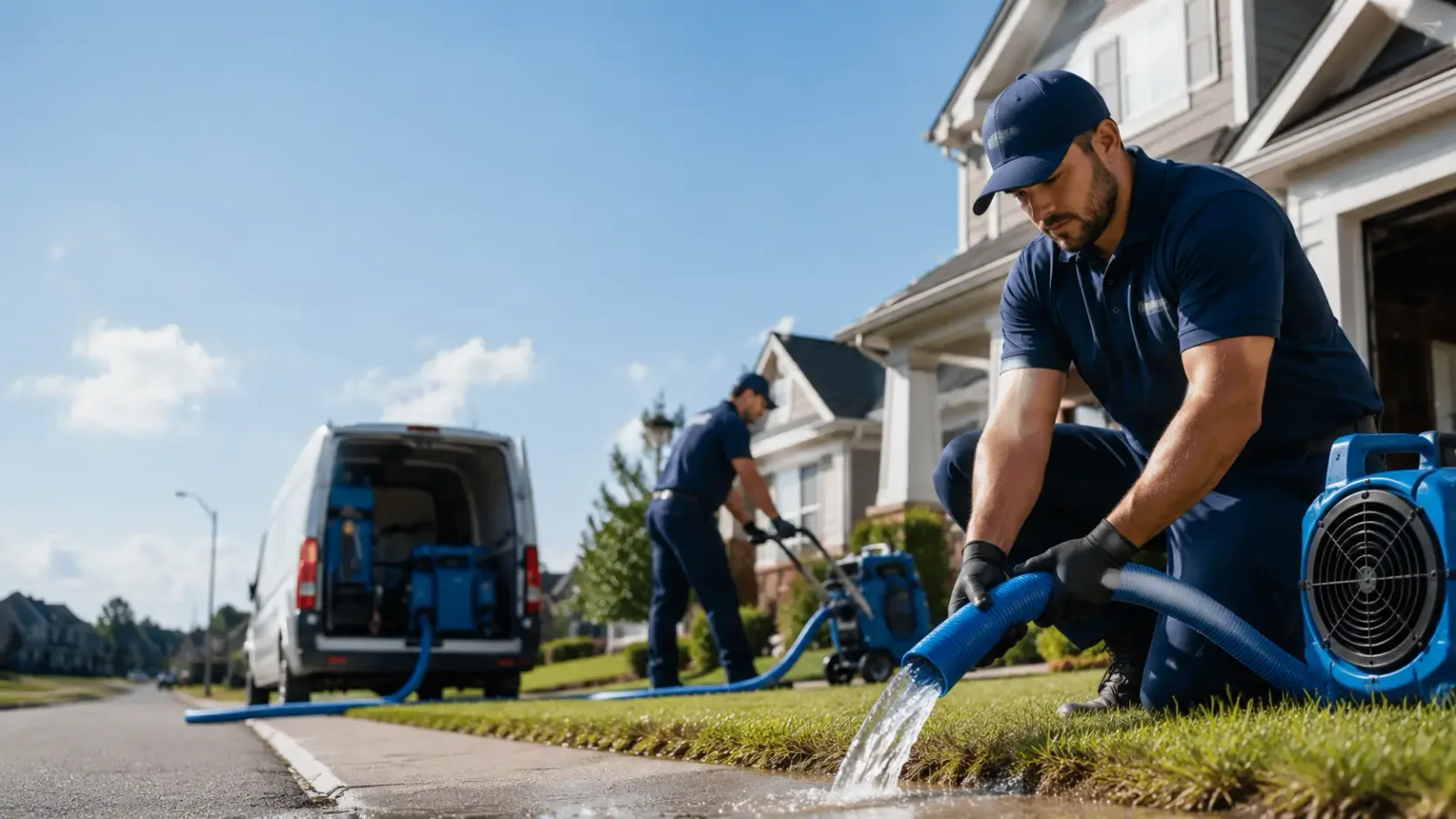 Flood Damage Restoration in Santa Fe, MO
